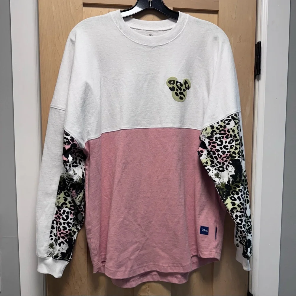 Disney Parks Walt Disney World Animal Kingdom Wild About Disney Spirit Jersey - Picture 1 of 9